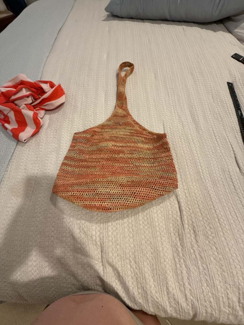 Helen Kaminski Multicolor Handwoven Raffia Hobo Bag